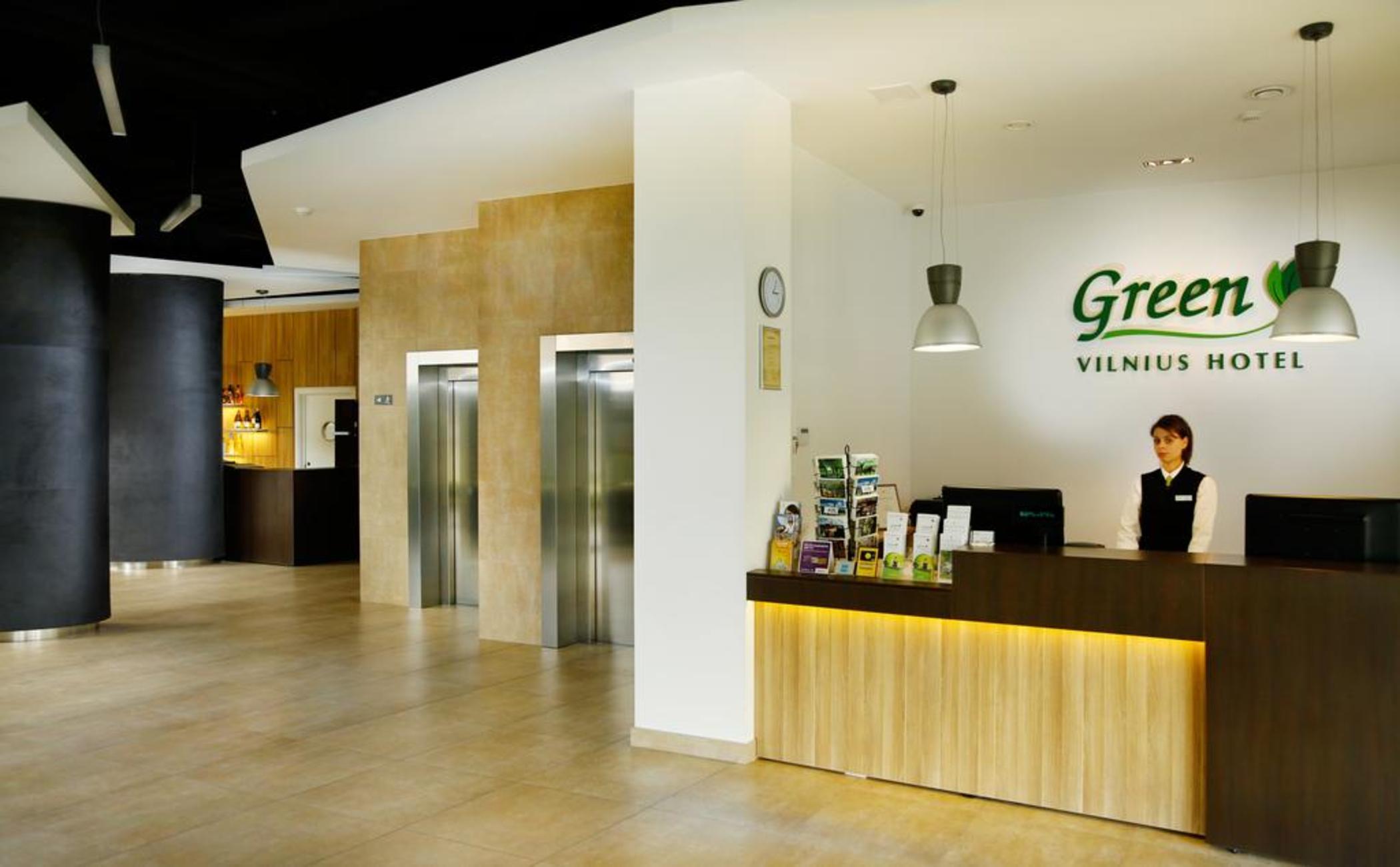 Green Vilnius Hotel Exterior foto